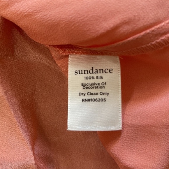 Sundance Ultimate Layering Silk Top. P/A779 - Picture 9 of 9